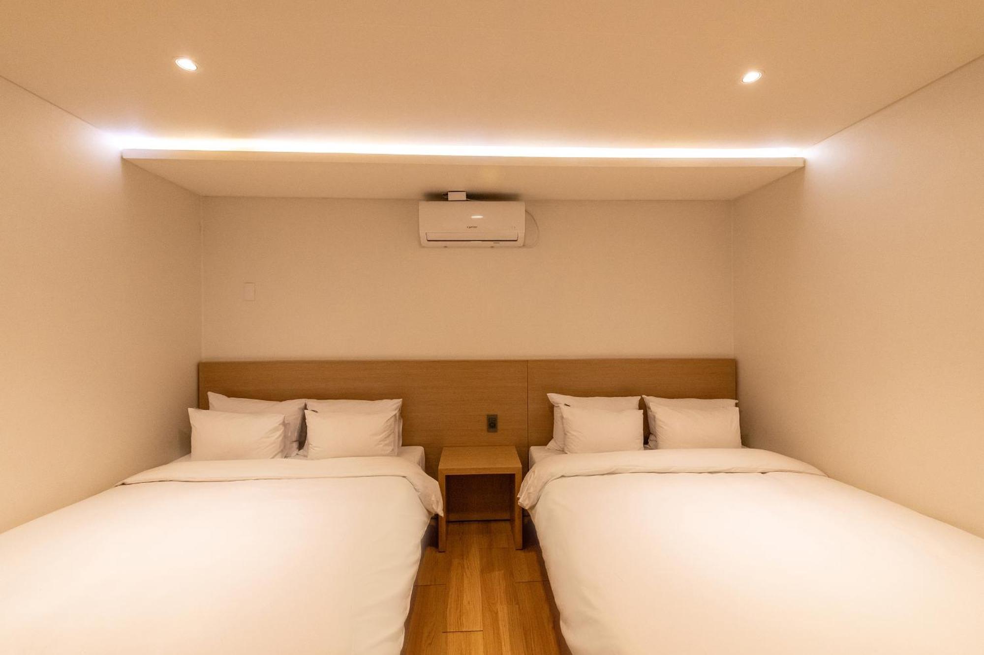 H Avenue Chuncheon Hotel Exterior foto